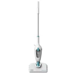 Black & Decker Classic Steam Mop - 11.5-in - White -Home Appliance Store 00277368 L