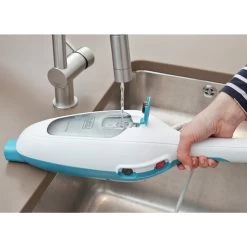 Black & Decker Classic Steam Mop - 11.5-in - White -Home Appliance Store 00277368e L