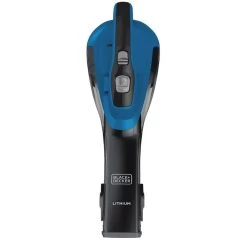 Black & Decker Black + Decker Dustbuster Hand Vacuum - Li-ion Battery - Deep Ocean Blue