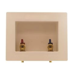 OUTLET BOX WASH.MACHINE W/VLV