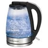 Hamilton Beach Electric Kettle - Glass - LED - 360° Cordless Base - 1.7-L -Home Appliance Store 02505054b L