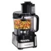 Hamilton Beach Stack & Snap Food Processor - 12 Cup - Black -Home Appliance Store 02505058b L