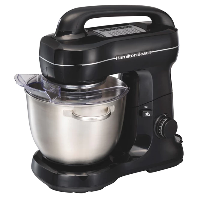 Hamilton Beach 7-Speed Stand Mixer - 4 L - 300 W - Black 3 Hamilton Beach 7-Speed Stand Mixer - 4 L - 300 W - Black
