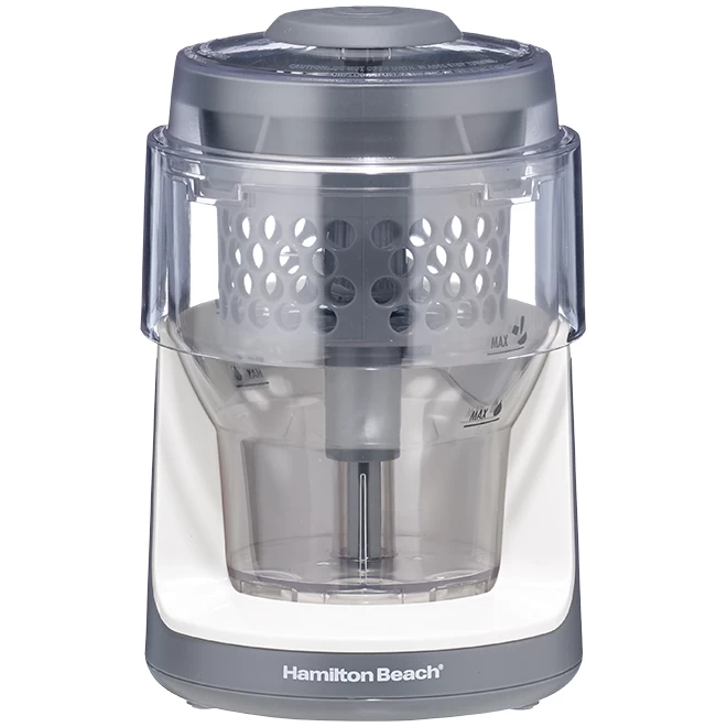 Hamilton Beach 3 Cup Chopper - 750 ML - White/Grey 4 Hamilton Beach 3 Cup Chopper - 750 ML - White/Grey - Image 2