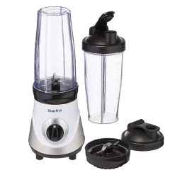Starfrit 2 X 28 Oz White 300 W 3-Speed Personal Blender