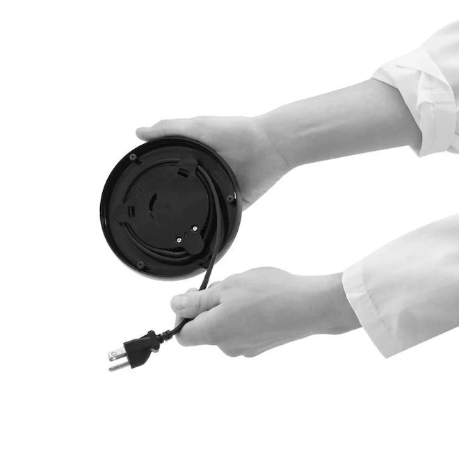 Starfrit 7-Cup Variable Temperature Control Cordless Glass Kettle 3 Starfrit 7-Cup Variable Temperature Control Cordless Glass Kettle