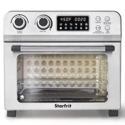 Starfrit Air Fryer Convection Oven Stainless Steel 16.2-in X 15.4-in