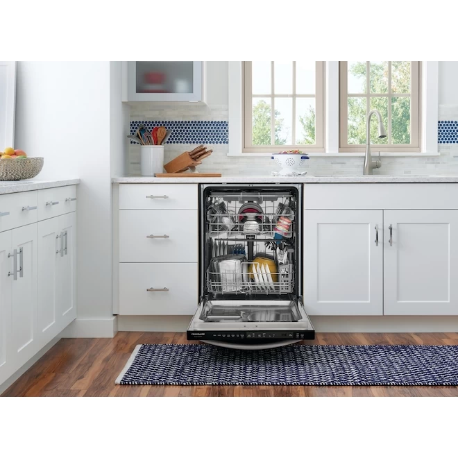 Frigidaire Gallery Built-In Tall Tub EvenDry System Dishwasher - 24-in - Stainless Steel 3 Frigidaire Gallery Built-In Tall Tub EvenDry System Dishwasher - 24-in - Stainless Steel