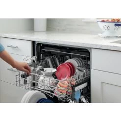 Frigidaire Gallery Tall Tub Built-In Antifingerprint Dishwasher - 49-dB - 24-in - Stainless Steel