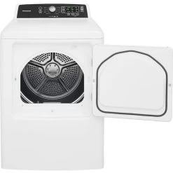 Frigidaire High-Efficiency Electric Dryer - 6.7-cu Ft - Anti-Wrinkle -Home Appliance Store 10355208e L