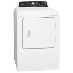 FRIGIDAIRE High-Efficiency Gas Dryer - 6.7 Cu. Ft. - White