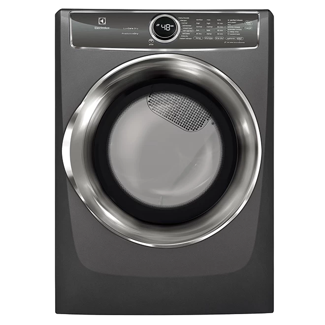 Electrolux Electric Dryer - 8 Cu. Ft. - 27" - Titanium 5 Electrolux Electric Dryer - 8 Cu. Ft. - 27" - Titanium - Image 3