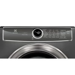 Electrolux Electric Dryer - 8 Cu. Ft. - 27" - Titanium