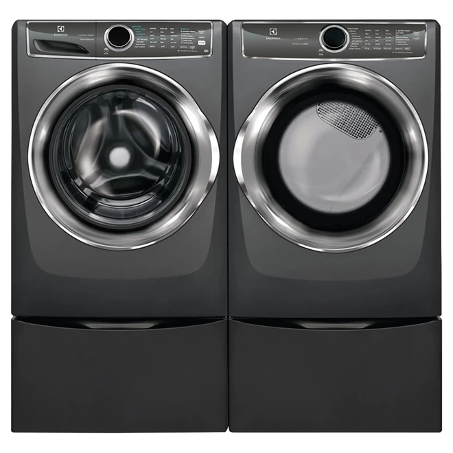 Electrolux Electric Dryer - 8 Cu. Ft. - 27" - Titanium 4 Electrolux Electric Dryer - 8 Cu. Ft. - 27" - Titanium - Image 2