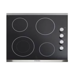 Electrolux Electric Cooktop - Ceramic Glass - 4 Elements - 24-in