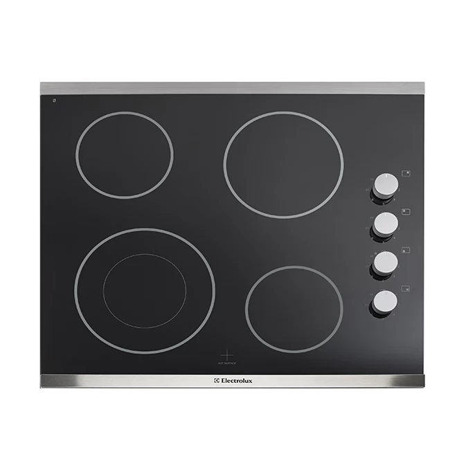 Electrolux Electric Cooktop - Ceramic Glass - 4 Elements - 24-in 3 Electrolux Electric Cooktop - Ceramic Glass - 4 Elements - 24-in