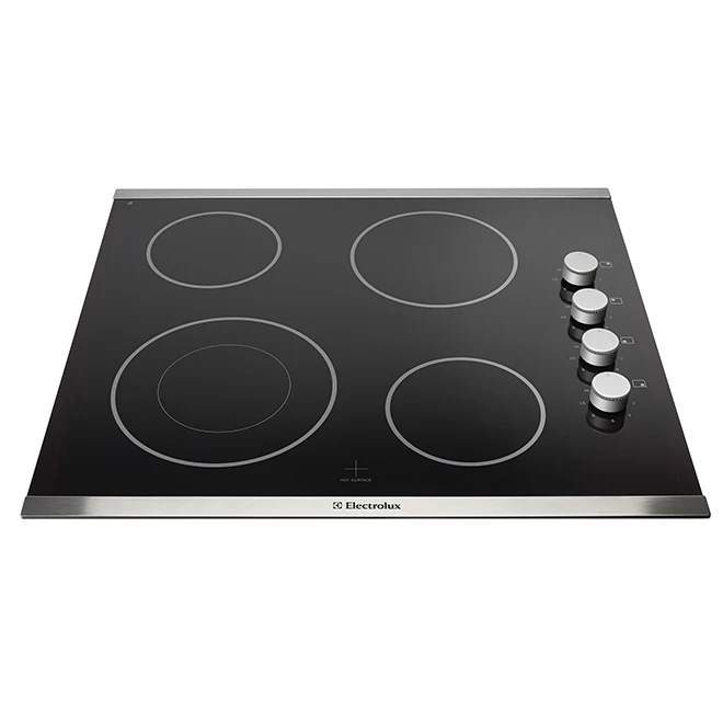 Electrolux Electric Cooktop - Ceramic Glass - 4 Elements - 24-in 4 Electrolux Electric Cooktop - Ceramic Glass - 4 Elements - 24-in - Image 2