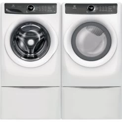 Electrolux Stackable Electric Dryer - Perfect Steam - 8 cu. ft. - White 8 Electrolux Stackable Electric Dryer - Perfect Steam - 8 cu. ft. - White -Home Appliance Store 10355360d L