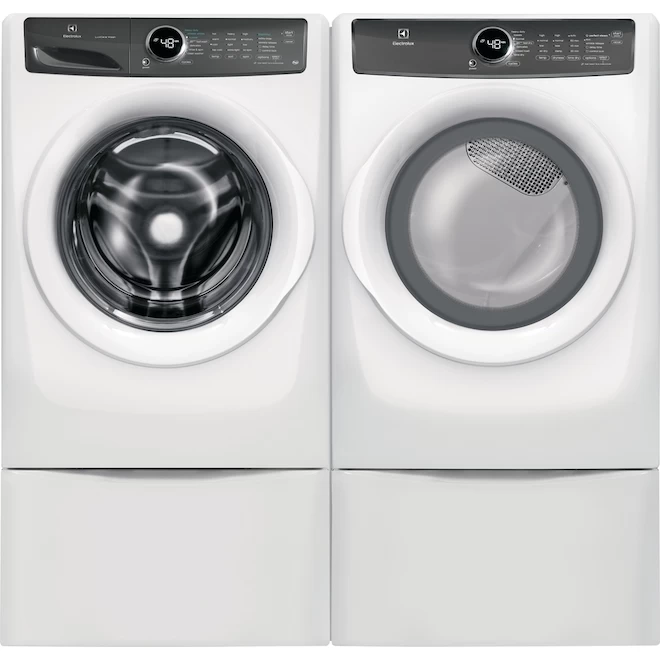 Electrolux Stackable Electric Dryer - Perfect Steam - 8 cu. ft. - White 5 Electrolux Stackable Electric Dryer - Perfect Steam - 8 cu. ft. - White - Image 3