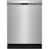 Frigidaire Built-In Dishwasher With Tall-Tub Design - 24- In - Stainless Steel - Energy Star - 55 DB