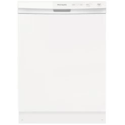 Frigidaire Built-In Dishwasher With Tall-Tub Design - 24- In - White - Energy Star -Home Appliance Store 10355395 L