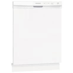 Frigidaire Built-In Dishwasher With Tall-Tub Design - 24- In - White - Energy Star -Home Appliance Store 10355395b L