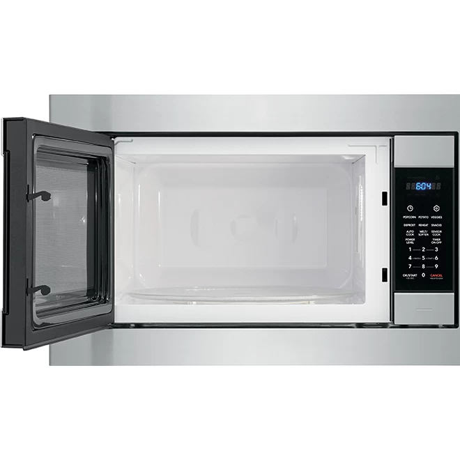 Frigidaire Gallery - 1100-Watts - Built-In Installation - Stainless Steel 3 Frigidaire Gallery - 1100-Watts - Built-In Installation - Stainless Steel