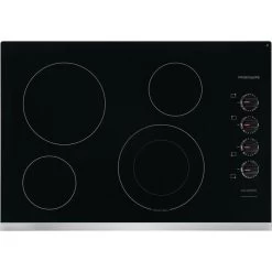 Frigidaire Electric Cooktop - 4 Elements - 30-in - Black -Home Appliance Store 10355439 L