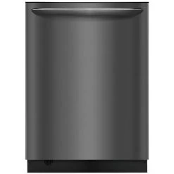 Frigidaire Gallery Built-In Dishwasher With EvenDry System - 24-in - Black Stainless