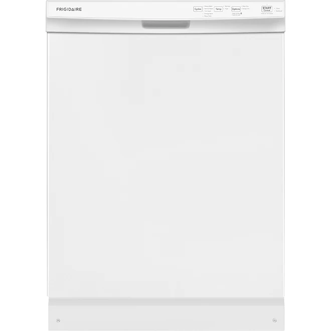 Frigidaire Built-In Dishwasher With Heating Element - 24-in - White 3 Frigidaire Built-In Dishwasher With Heating Element - 24-in - White