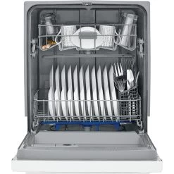 Frigidaire Built-In Dishwasher With Heating Element - 24-in - White 8 Frigidaire Built-In Dishwasher With Heating Element - 24-in - White -Home Appliance Store 10355456c L