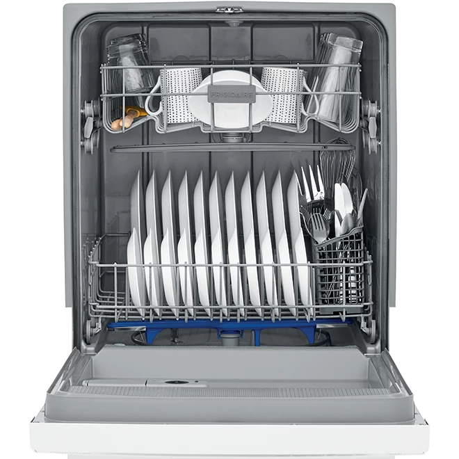 Frigidaire Built-In Dishwasher With Heating Element - 24-in - White 5 Frigidaire Built-In Dishwasher With Heating Element - 24-in - White - Image 3