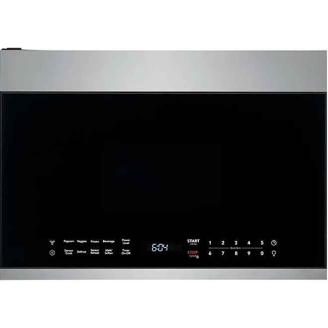 Frigidaire Over-the-Range Microwave Oven - 24-in - Stainless Steel 5 Frigidaire Over-the-Range Microwave Oven - 24-in - Stainless Steel - Image 3