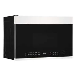 Frigidaire Over-the-Range Microwave Oven- 24-in - Metal - White -Home Appliance Store 10355479b L