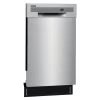 Frigidaire Built-In Dishwasher - 18-in - Stainless Steel -Home Appliance Store 10355482 L