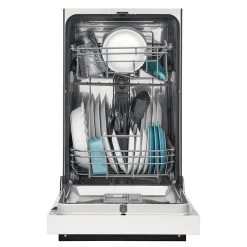 Frigidaire Built-In Dishwasher - 8 Place Settings - 18-in - White