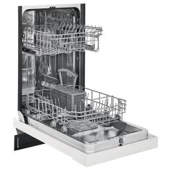 Frigidaire Built-In Dishwasher - 8 Place Settings - 18-in - White -Home Appliance Store 10355499d L