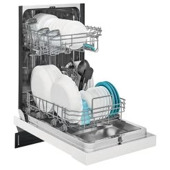 Frigidaire Built-In Dishwasher - 8 Place Settings - 18-in - White -Home Appliance Store 10355499e L