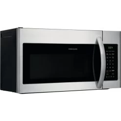 Frigidaire Over-the-Range Microwave Oven - 1.8-cu Ft - 1000-Watt - Black Stainless Steel