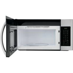 Frigidaire Over-the-Range Microwave Oven - 1.8-cu Ft - 1000-Watt - Black Stainless Steel -Home Appliance Store 10355534d L