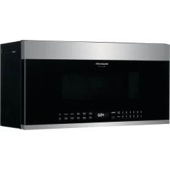 Frigidaire Gallery Over-the-Range Microwave With Convection - 1.5-cu Ft - 1450-Watt - Smudge-proof Stainless Steel -Home Appliance Store 10355536b L