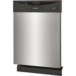Frigidaire Built-In Dishwasher With Energy-Saver Dry Option - 24-in - Stainless Steel -Home Appliance Store 10355557b L