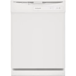 Frigidaire Built-In Dishwasher With Energy-Saver Dry Option - 24-in - White -Home Appliance Store 10355558 L