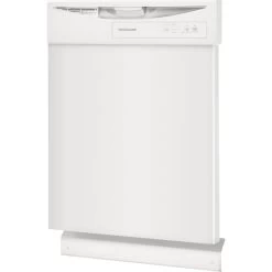 Frigidaire Built-In Dishwasher With Energy-Saver Dry Option - 24-in - White