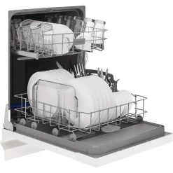 Frigidaire Built-In Dishwasher With Energy-Saver Dry Option - 24-in - White -Home Appliance Store 10355558d L