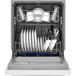 Frigidaire Built-In Dishwasher With Energy-Saver Dry Option - 24-in - White -Home Appliance Store 10355558e L