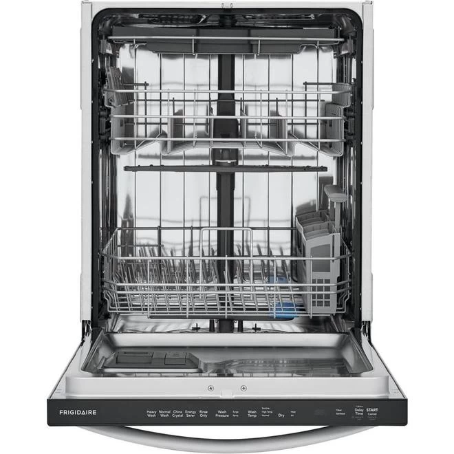 Frigidaire Built-In Dishwasher With EvenDry System - 24-in - Stainless Steel 6 Frigidaire Built-In Dishwasher With EvenDry System - 24-in - Stainless Steel - Image 4
