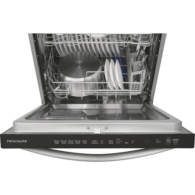 Frigidaire Built-In Dishwasher With EvenDry System - 24-in - Stainless Steel 4 Frigidaire Built-In Dishwasher With EvenDry System - 24-in - Stainless Steel - Image 2