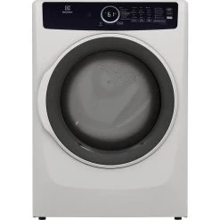 Electrolux 8.0 Cu Ft Whtie Stackable Vented Electric Dryer - Energy Star Certified -Home Appliance Store 10355590 L