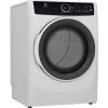 Electrolux 8.0 Cu Ft Whtie Stackable Vented Electric Dryer - Energy Star Certified -Home Appliance Store 10355590b L
